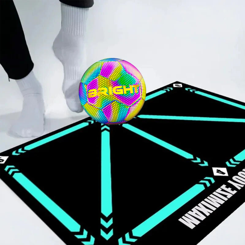 Alfombrilla de Entrenamiento de Habilidades de Fútbol BRIGHT™