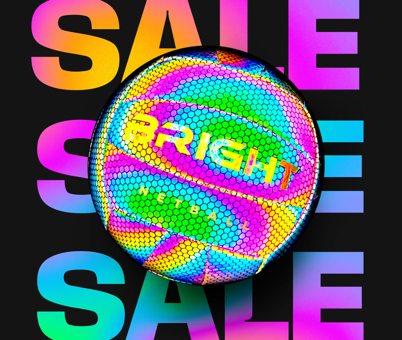 BRIGHT™ BALÓN DE NETBALL