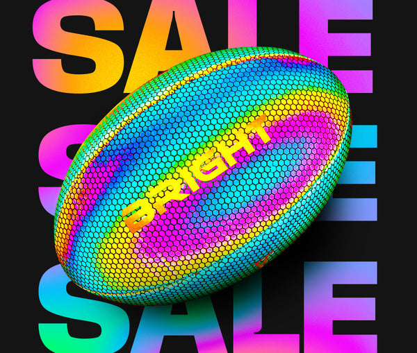 BRIGHT™ BALÓN DE RUGBY