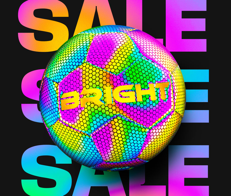 BRIGHT™ BALÓN DE FÚTBOL