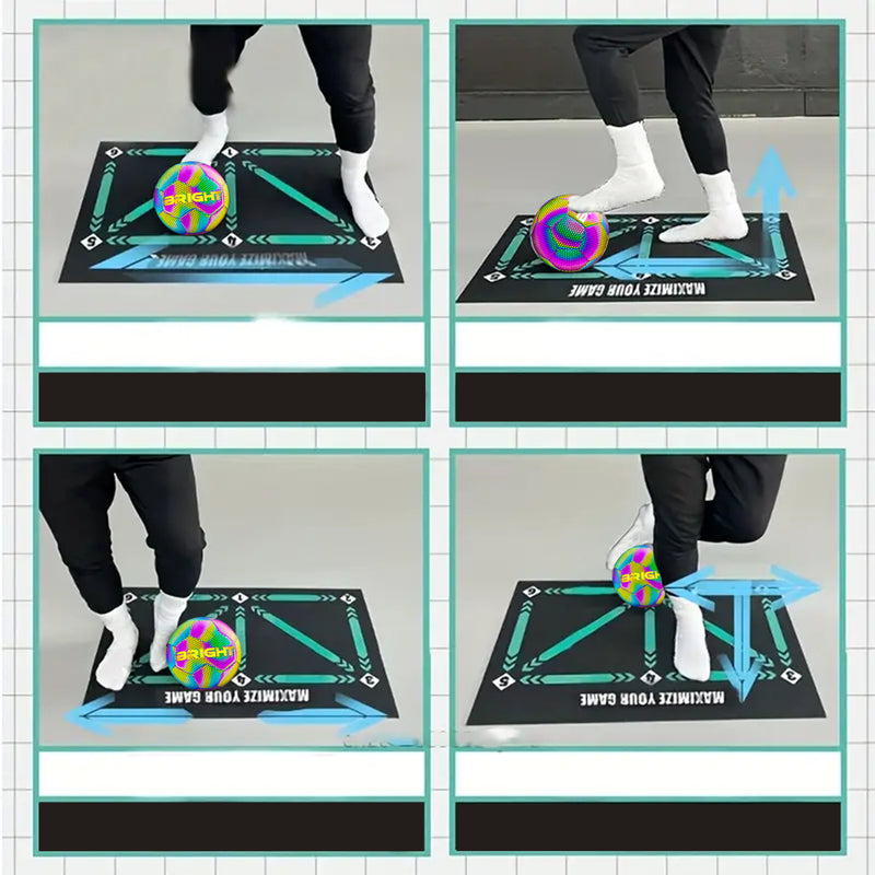 Alfombrilla de Entrenamiento de Habilidades de Fútbol BRIGHT™