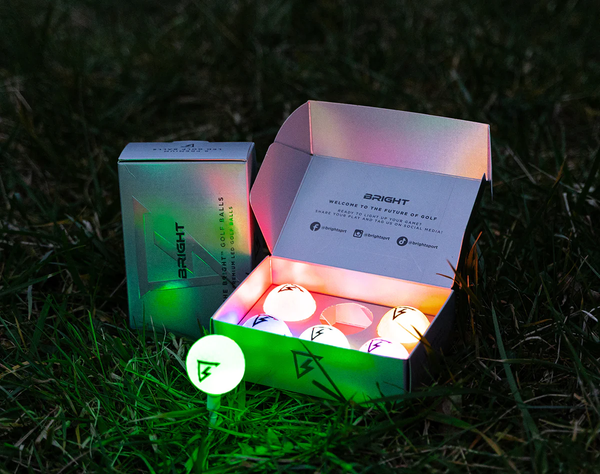 BRIGHT™ PELOTAS DE GOLF